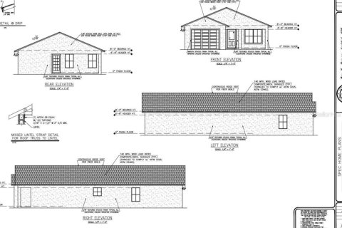 House in Lake Wales, Florida 3 bedrooms, 123.56 sq.m. № 1793299 - photo 2