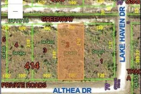 Land in Indian lake estates, Florida № 2163188