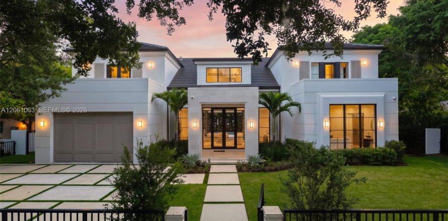 Casa en Coral Gables, Florida 5 dormitorios, 378.48 m2 № 2192129