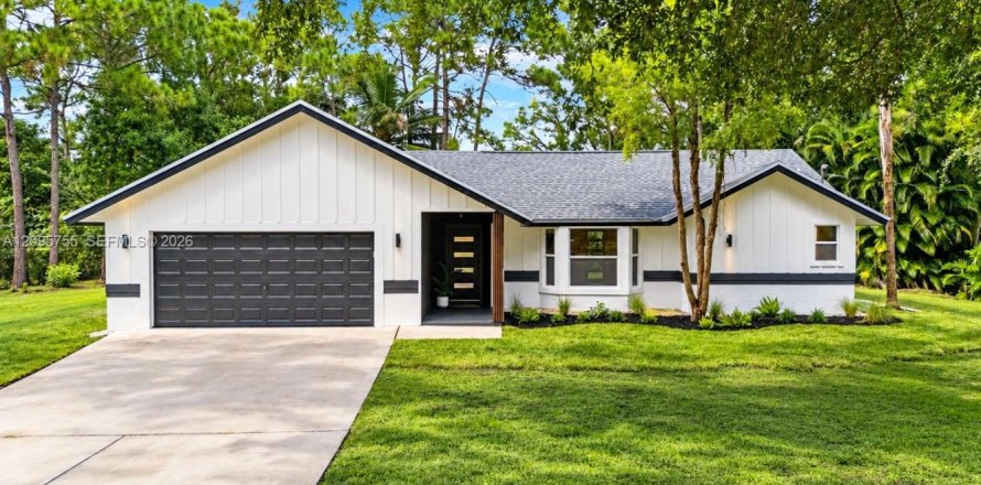Villa ou maison à Loxahatchee Groves, Floride 3 chambres, 154.12 m2 № 2400672