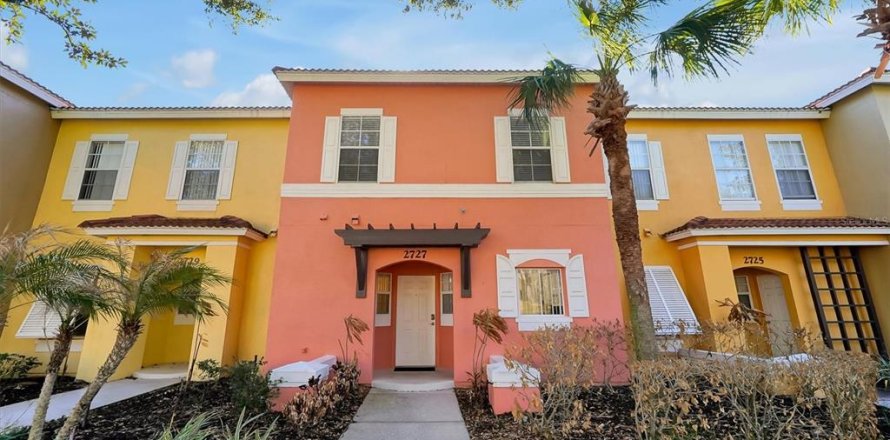 Touwnhouse à Kissimmee, Floride 3 chambres, 119.94 m2 № 2144809