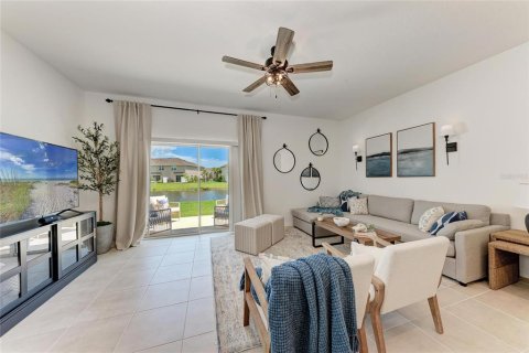 Adosado en venta en Nokomis, Florida, 3 dormitorios, 147.99 m2 № 1784883 - foto 4
