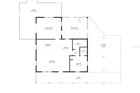 Villa ou maison à vendre à Homosassa, Floride: 2 chambres, 105.35 m2 № 2399345 - photo 30