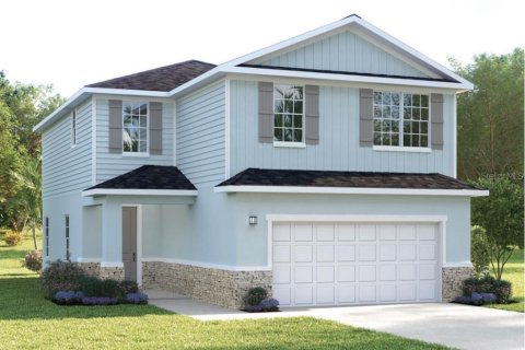 House in Wimauma, Florida 4 bedrooms, 190.08 sq.m. № 2266993