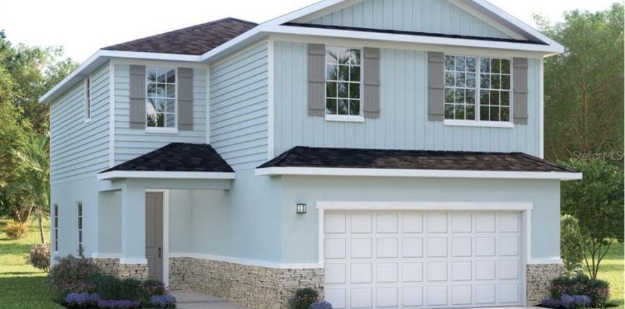 House in Wimauma, Florida 4 bedrooms, 190.08 sq.m. № 2266993