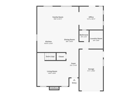 Villa ou maison à louer à Tampa, Floride: 3 chambres, 189.15 m2 № 1882692 - photo 15