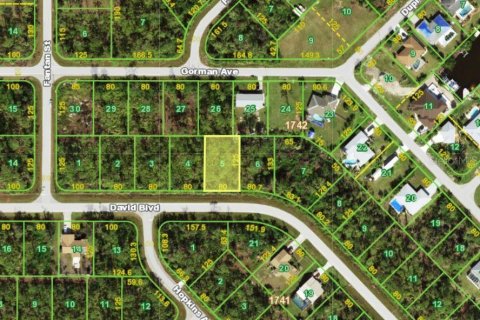 Land in Port Charlotte, Florida № 2162788 - photo 3