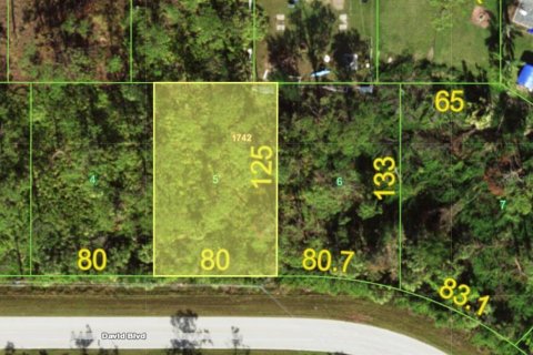 Land in Port Charlotte, Florida № 2162788