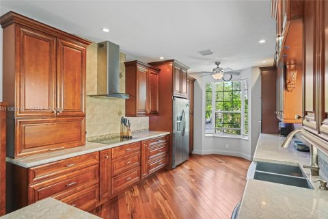 Villa ou maison à vendre à Hollywood, Floride: 3 chambres, 200.95 m2 № 2030472 - photo 11