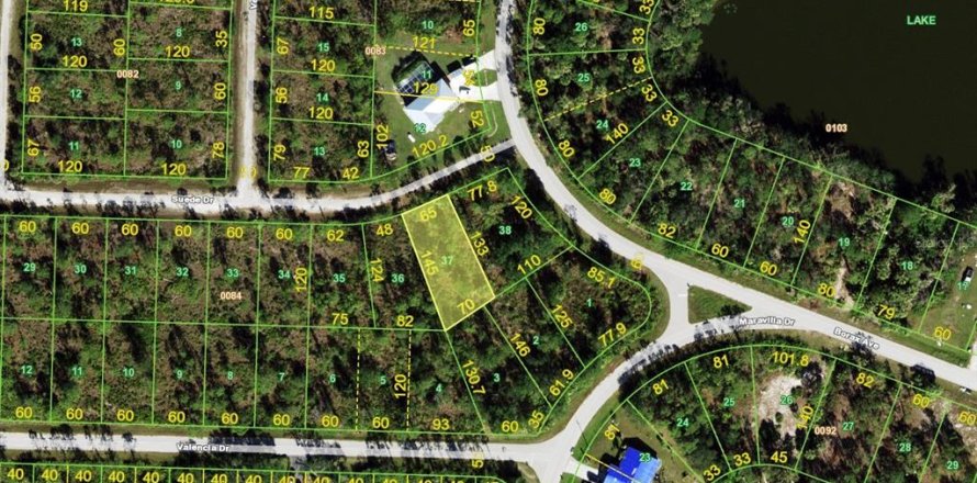 Land in Punta Gorda, Florida № 2235252