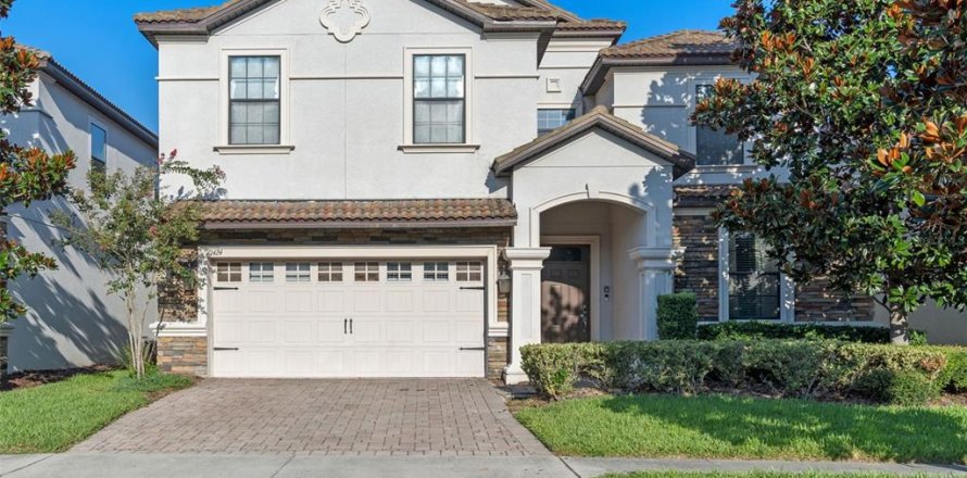 Casa en Davenport, Florida 9 dormitorios, 363.15 m2 № 1886479