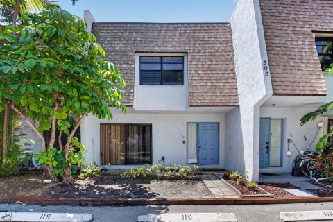 Touwnhouse à Delray Beach, Floride 2 chambres, 144.74 m2 № 2372090