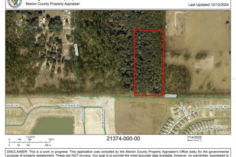 Land in Ocala, Florida № 1829675 - photo 1