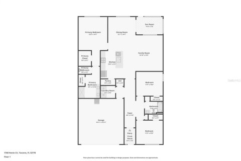 Casa en venta en Tavares, Florida, 3 dormitorios, 155.33 m2 № 1855676 - foto 21