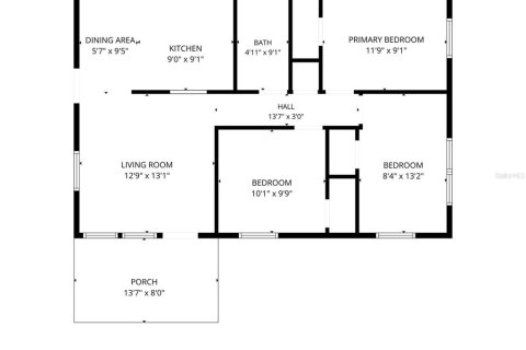 Casa en alquiler en Leesburg, Florida, 3 dormitorios, 80.27 m2 № 2155692 - foto 27