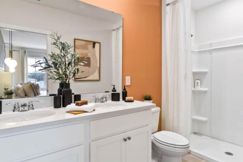 Купить таунхаус в Уэсли-Чепел, Флорида 3 комнаты, 135.92м2, № 2235649 - фото 20