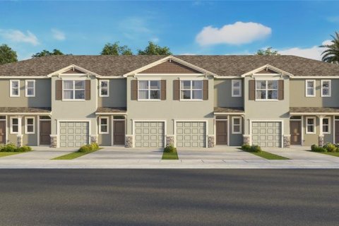Townhouse in Wesley Chapel, Florida 3 bedrooms, 135.92 sq.m. № 2235649