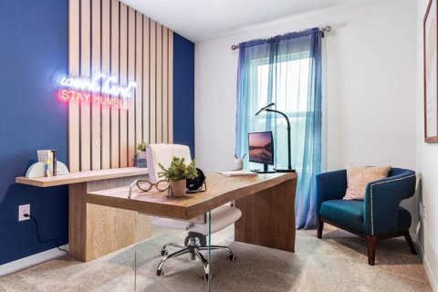 Купить таунхаус в Уэсли-Чепел, Флорида 3 комнаты, 135.92м2, № 2235649 - фото 16
