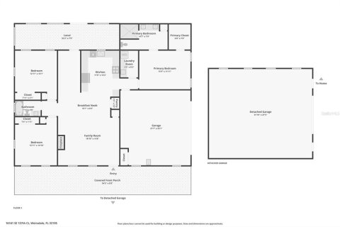 House in Weirsdale, Florida 3 bedrooms, 213.49 sq.m. № 2223526 - photo 30