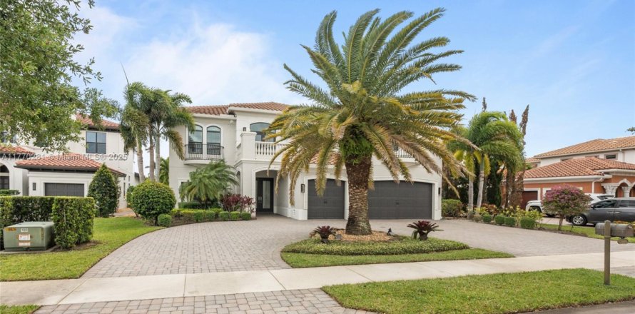 House in Parkland, Florida 5 bedrooms, 491.17 sq.m. № 1702256