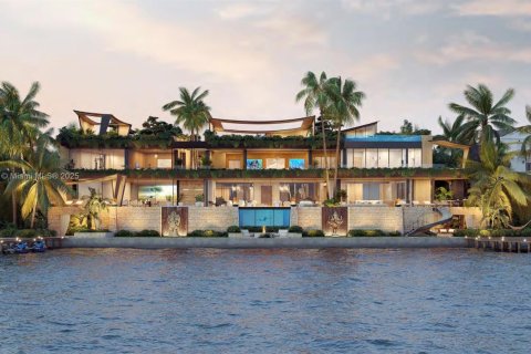 Купить виллу или дом в Майами, Флорида 8 спален, 1610м2, № 1960165 - фото 2