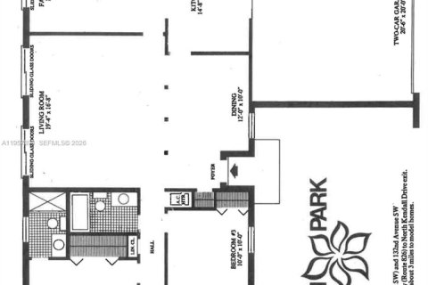 Купить виллу или дом в Майами, Флорида 3 спальни, 149.76м2, № 2017645 - фото 28