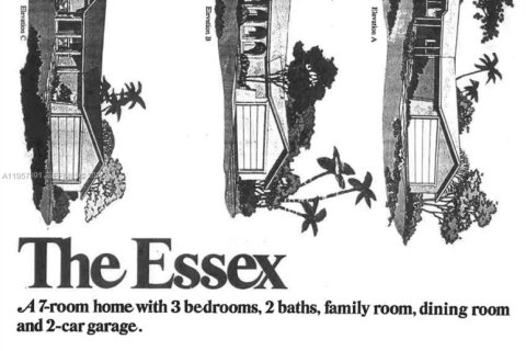 Купить виллу или дом в Майами, Флорида 3 спальни, 149.76м2, № 2017645 - фото 29