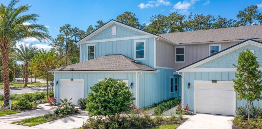 House in BRIDGEWATER in Jupiter, Florida 2 bedrooms, 112.41 sq.m. № 801673