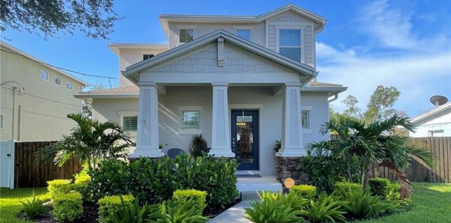 Villa ou maison à Tampa, Floride 3 chambres, 170.2 m2 № 1899089