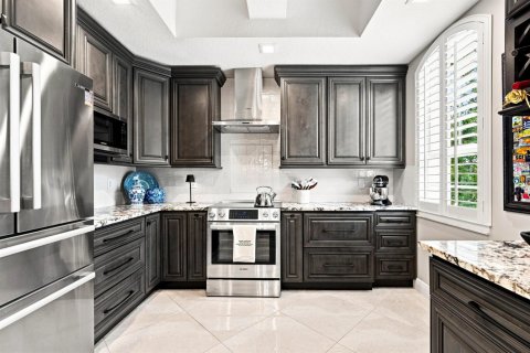Townhouse in Palm Beach Gardens, Florida 3 bedrooms, 242.38 sq.m. № 2359784 - photo 25
