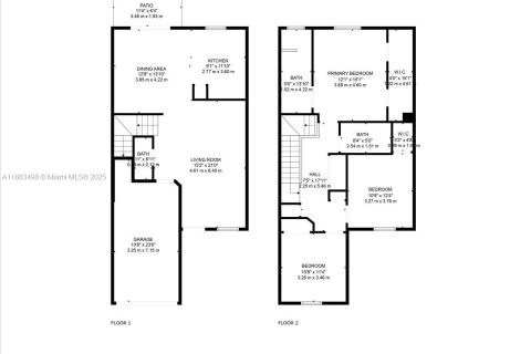 Townhouse in Plantation, Florida 3 bedrooms, 161.84 sq.m. № 1929979 - photo 28