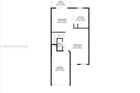Townhouse in Plantation, Florida 3 bedrooms, 161.84 sq.m. № 1929979 - photo 26