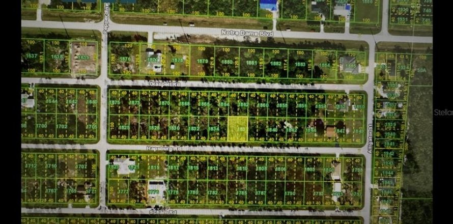 Land in Punta Gorda, Florida № 2202570