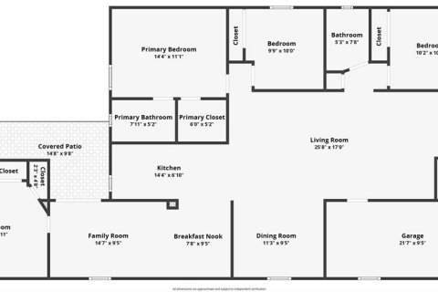 Villa ou maison à vendre à Tampa, Floride: 4 chambres, 170.2 m2 № 2398711 - photo 26