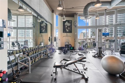 Снять в аренду кондоминиум в Майами, Флорида 2 спальни, 120.77м2, № 2050077 - фото 20