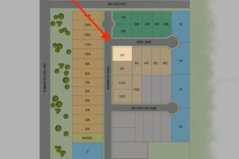 Villa ou maison à vendre à Bell, Floride: 4 chambres, 151.9 m2 № 1904823 - photo 6