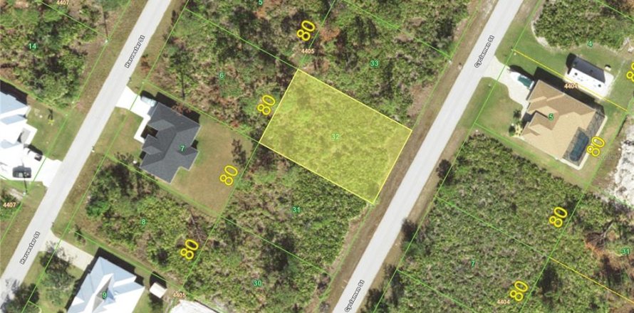Land in Port Charlotte, Florida № 2165662
