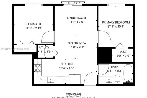 Appartement à louer à Miami, Floride: 2 chambres № 1989560 - photo 20