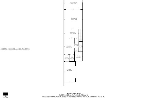 Copropriété à vendre à Lauderhill, Floride: 2 chambres, 130.99 m2 № 1948961 - photo 22