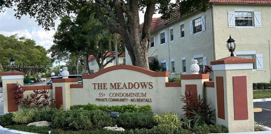 Condo in Margate, Florida, 1 bedroom  № 1478477