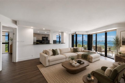Condo à Miami, Floride, 3 chambres  № 2084375