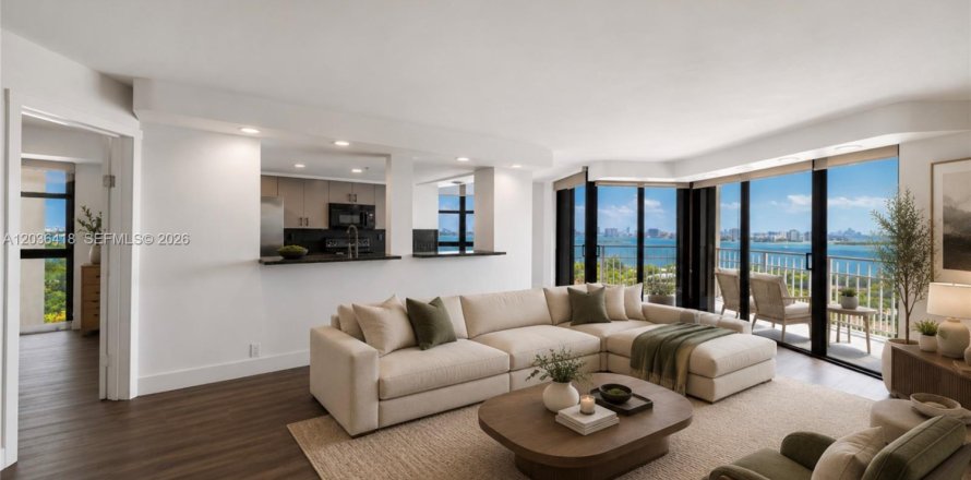 Condo à Miami, Floride, 3 chambres  № 2084375