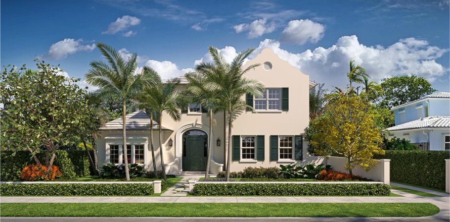 Villa ou maison à West Palm Beach, Floride 5 chambres, 398.92 m2 № 2187396