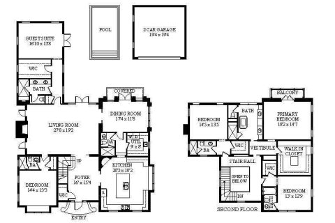 Villa ou maison à vendre à West Palm Beach, Floride: 5 chambres, 398.92 m2 № 2187396 - photo 6