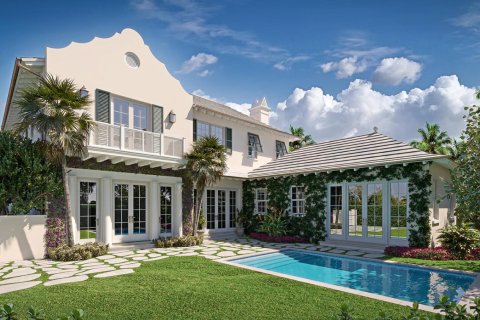 Villa ou maison à vendre à West Palm Beach, Floride: 5 chambres, 398.92 m2 № 2187396 - photo 2