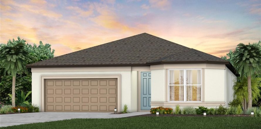 House in Ocala, Florida 3 bedrooms, 154.4 sq.m. № 2202145