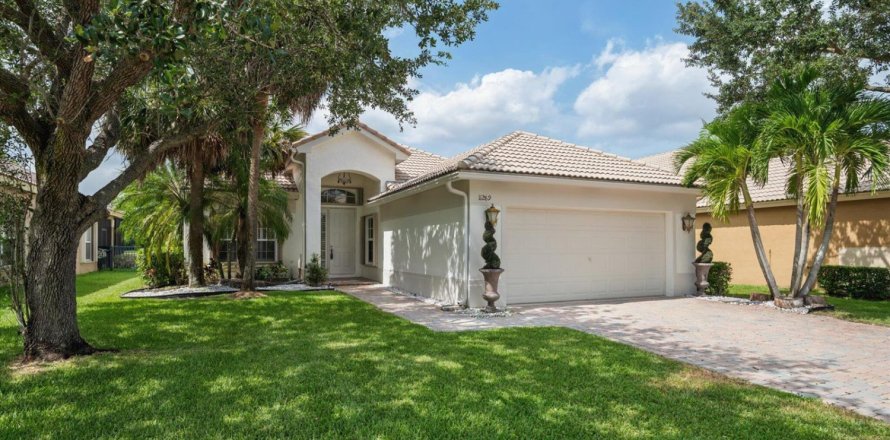 House in Parkland, Florida 3 bedrooms, 185.53 sq.m. № 2185355
