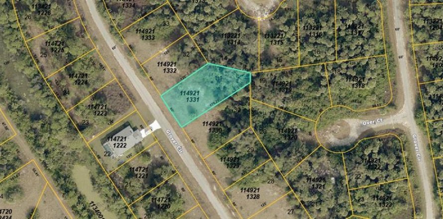 Land in North Port, Florida № 2164209