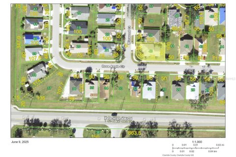 House in Port Charlotte, Florida 3 bedrooms, 139.45 sq.m. № 1780543 - photo 18