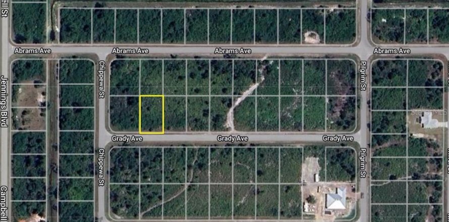 Land in Port Charlotte, Florida № 2166329